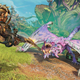 A clawbringer, the best class in Tiny Tina's Wonderlands, shoots a dragon on Xbox Series X.